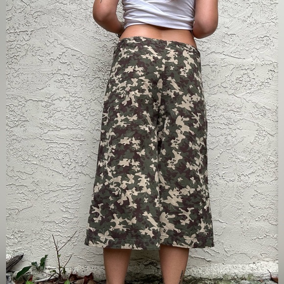 Y2k Handmade Camouflage Butterfly Pants - Picture 10 of 10